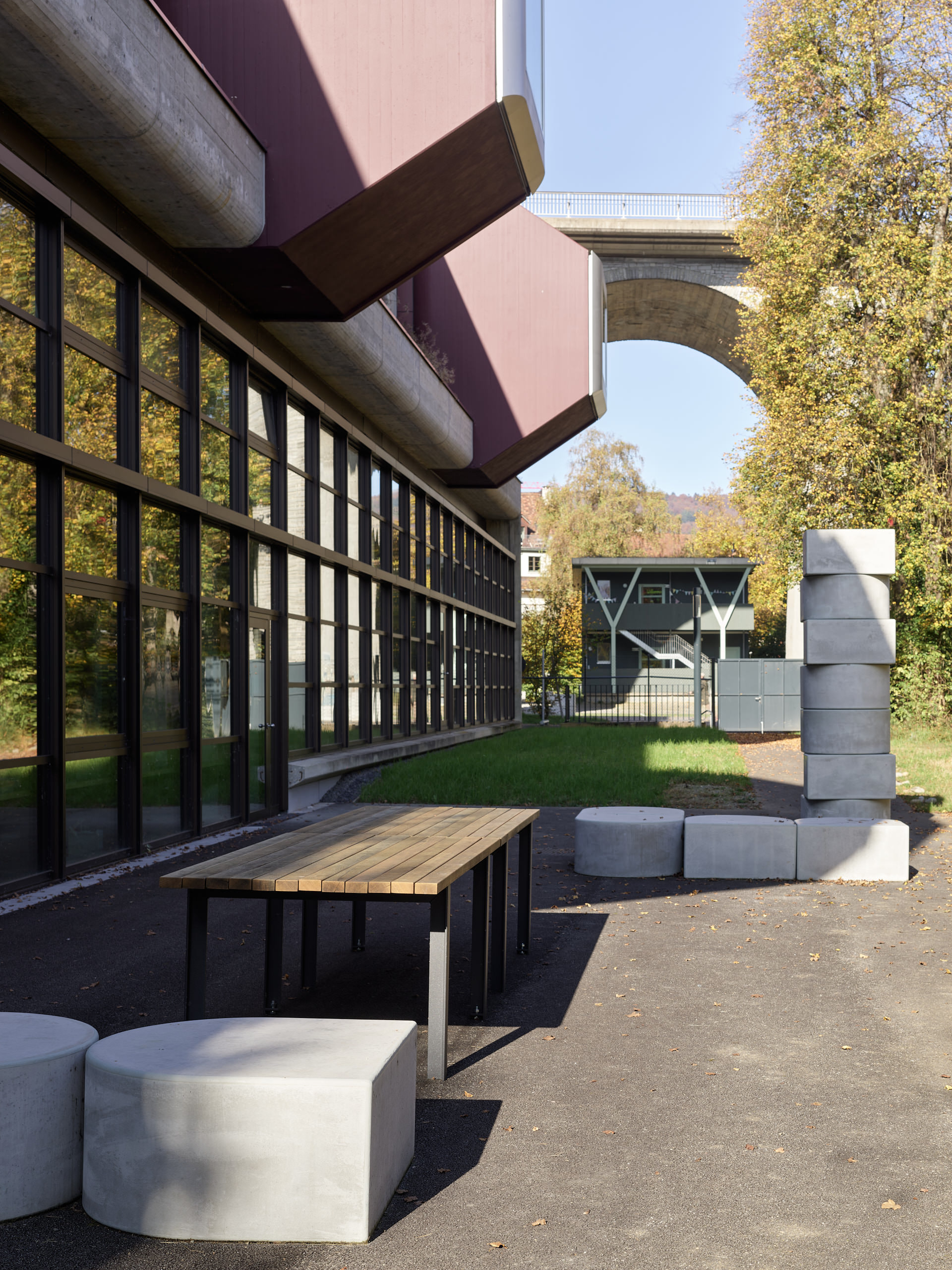 Schulhaus Pfaffechappe, Baden